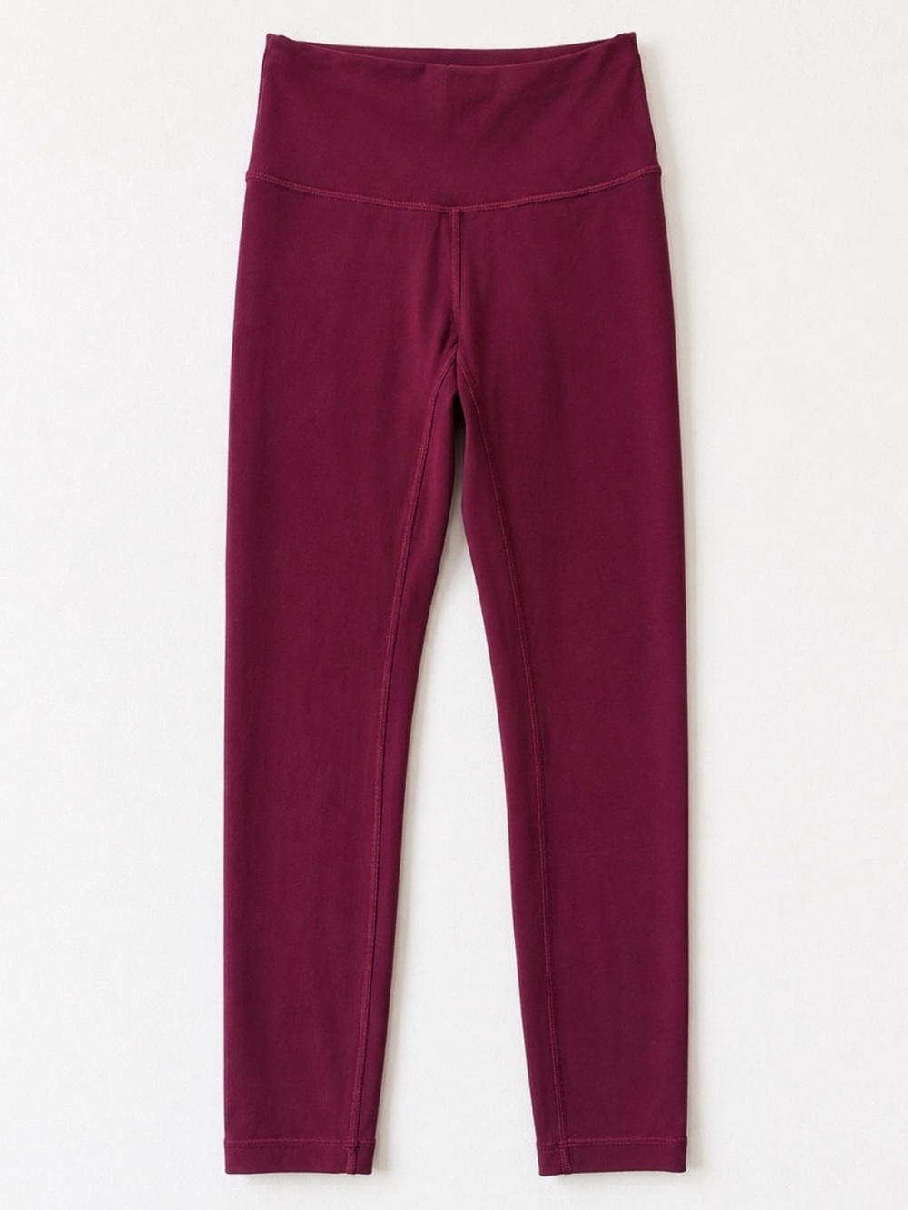 Lululemon High Rise Leggings Burgundy Wine Red | Size 6
